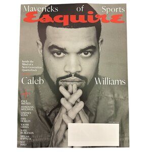 Esquire Magazine April/May 2025 Caleb Williams Mavericks of Sports Megan Rapinoe